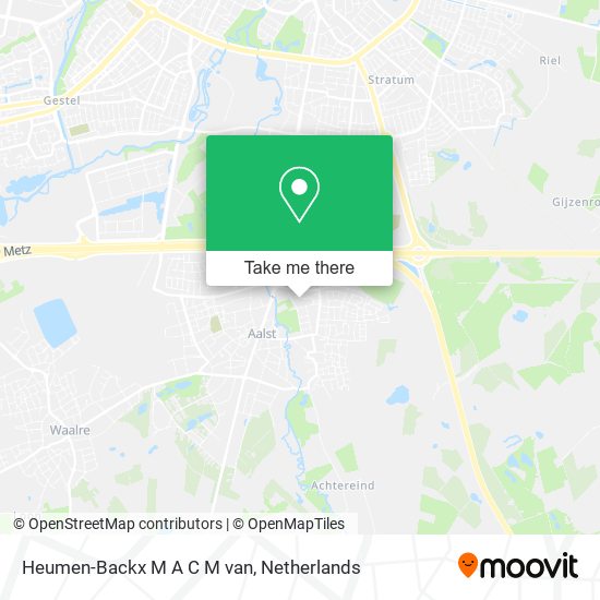 Heumen-Backx M A C M van map