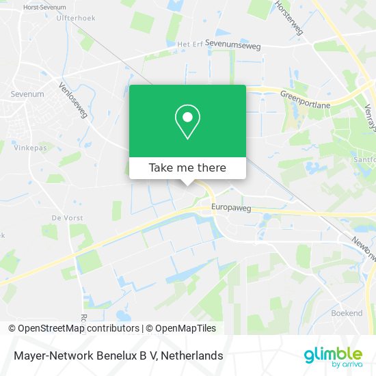 Mayer-Network Benelux B V map