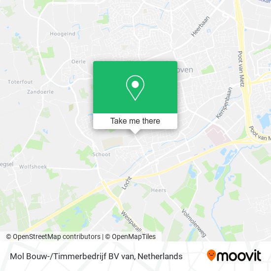 Mol Bouw-/Timmerbedrijf BV van map