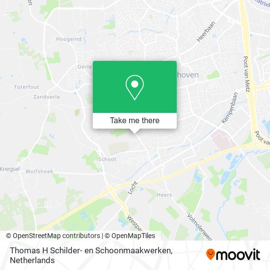 Thomas H Schilder- en Schoonmaakwerken map