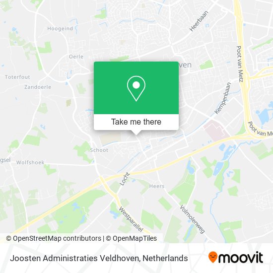 Joosten Administraties Veldhoven map