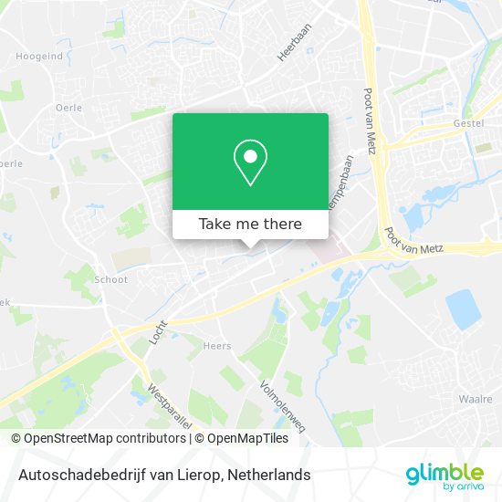 Autoschadebedrijf van Lierop map