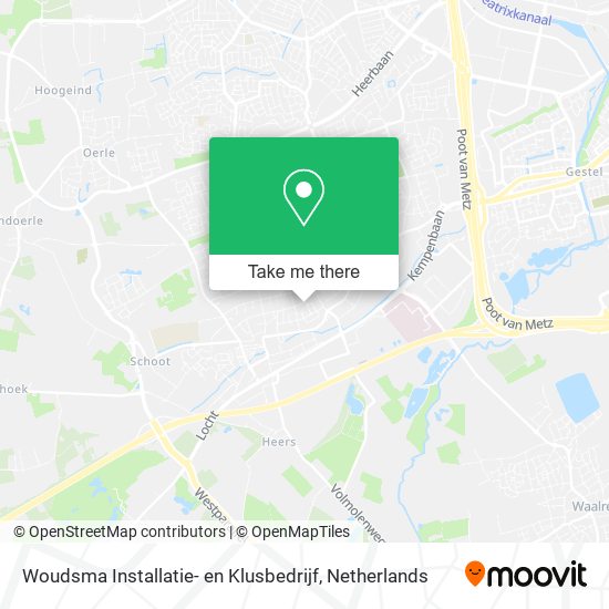 Woudsma Installatie- en Klusbedrijf map