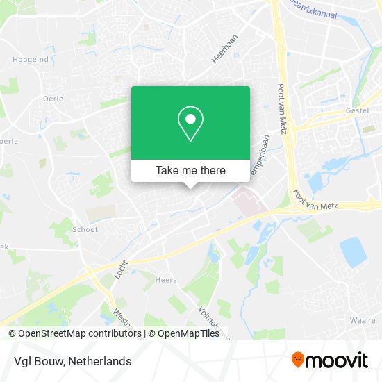 Vgl Bouw map