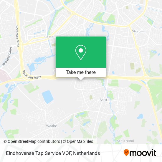 Eindhovense Tap Service VOF Karte