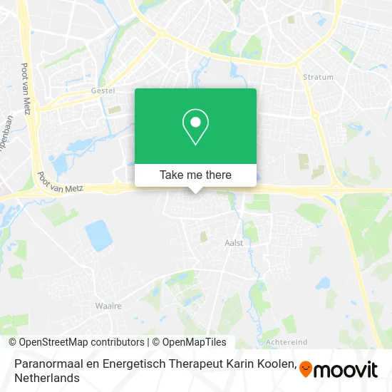 Paranormaal en Energetisch Therapeut Karin Koolen map