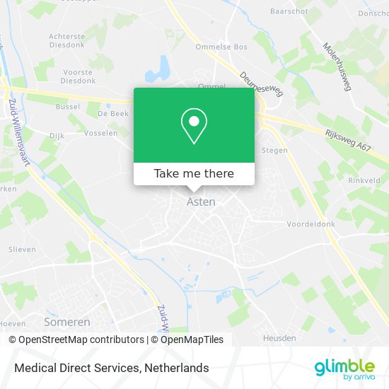 Medical Direct Services Karte