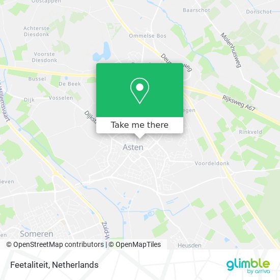 Feetaliteit map