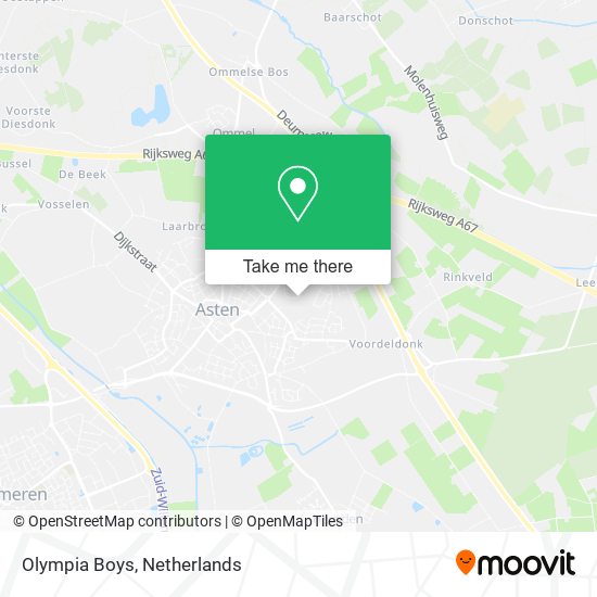 Olympia Boys map
