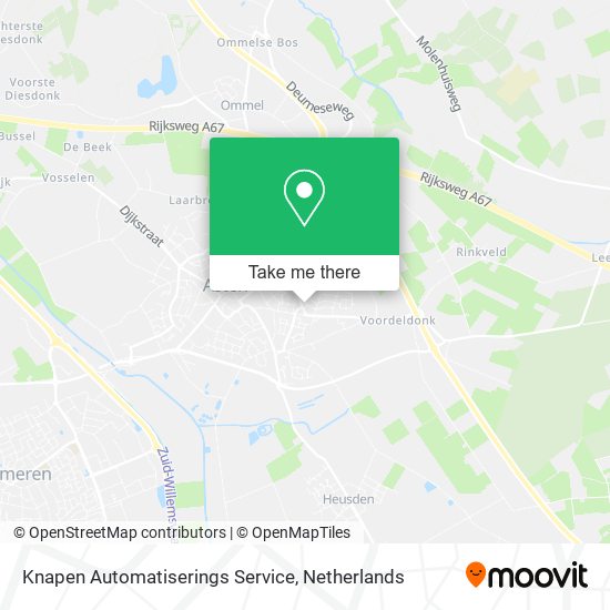 Knapen Automatiserings Service map