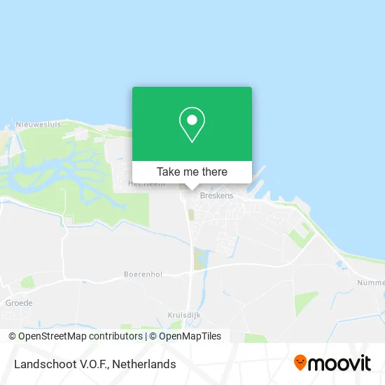 Landschoot V.O.F. map