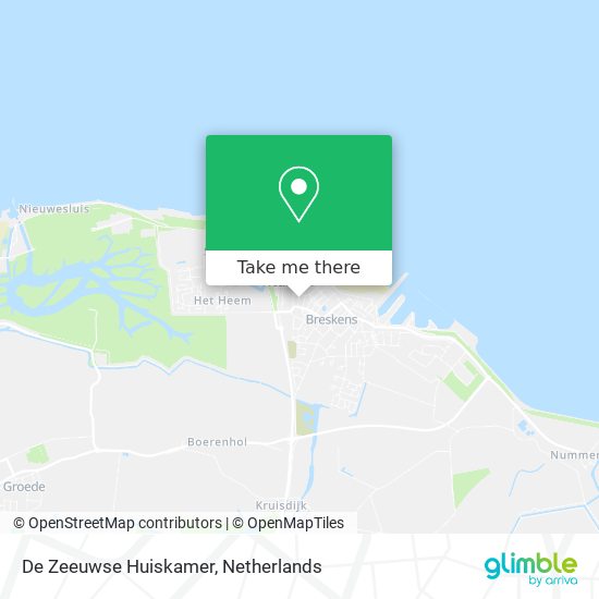 De Zeeuwse Huiskamer map