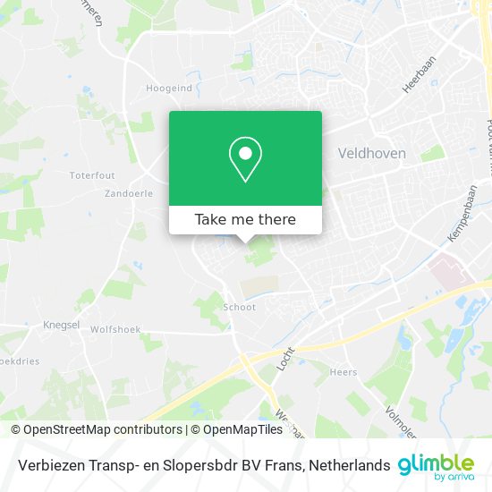 Verbiezen Transp- en Slopersbdr BV Frans map