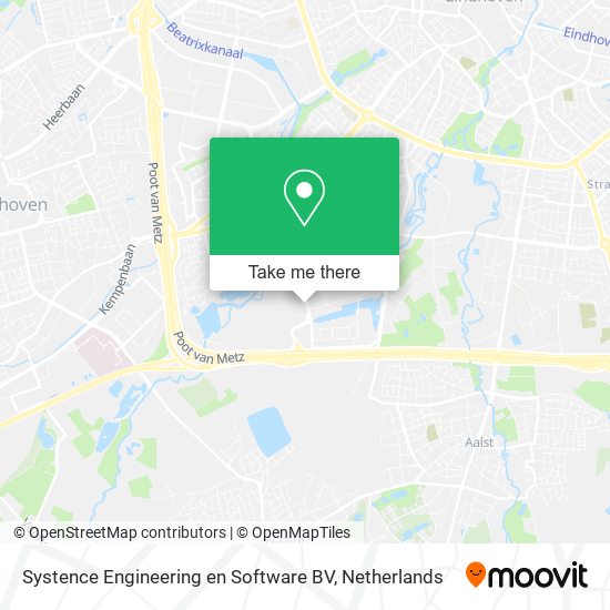 Systence Engineering en Software BV map