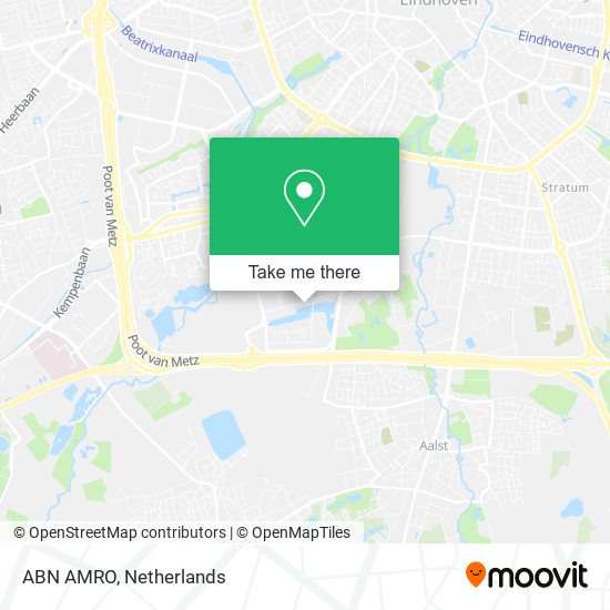 ABN AMRO map