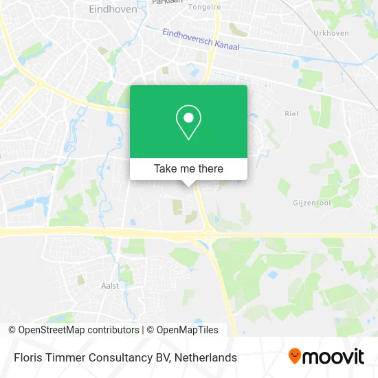 Floris Timmer Consultancy BV map
