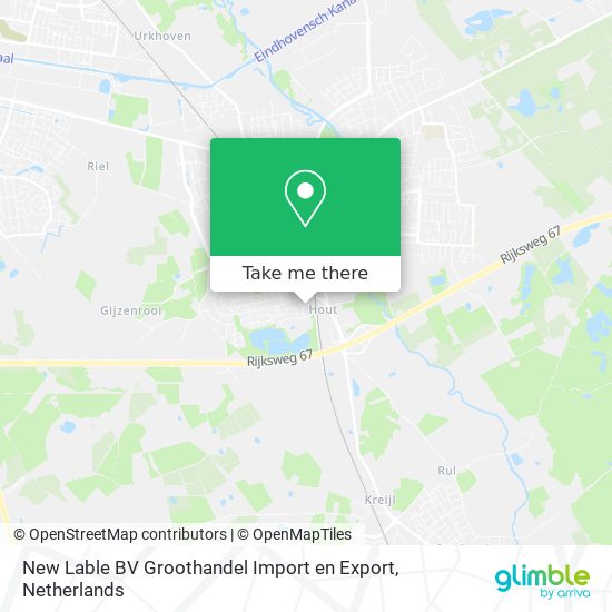 New Lable BV Groothandel Import en Export map