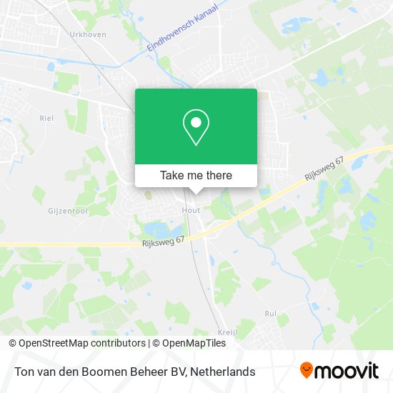 Ton van den Boomen Beheer BV map