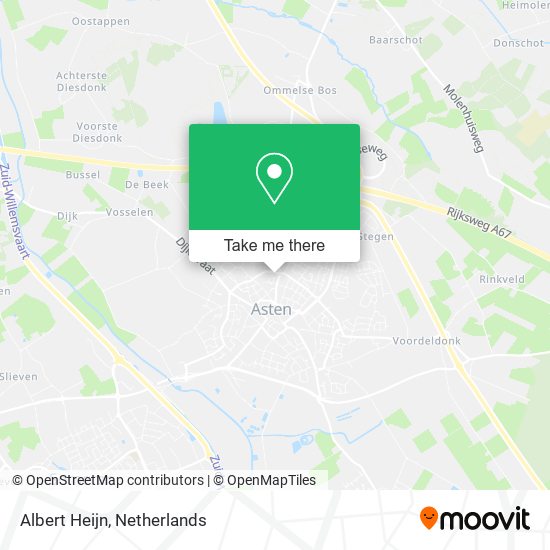 Albert Heijn map