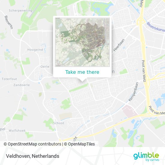Veldhoven map