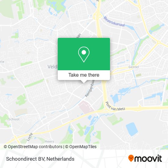 Schoondirect BV map