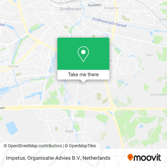 Impetus, Organisatie-Advies B.V. map