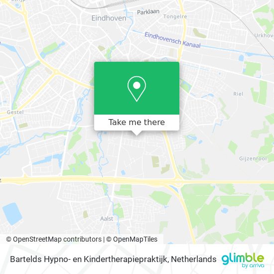 Bartelds Hypno- en Kindertherapiepraktijk map