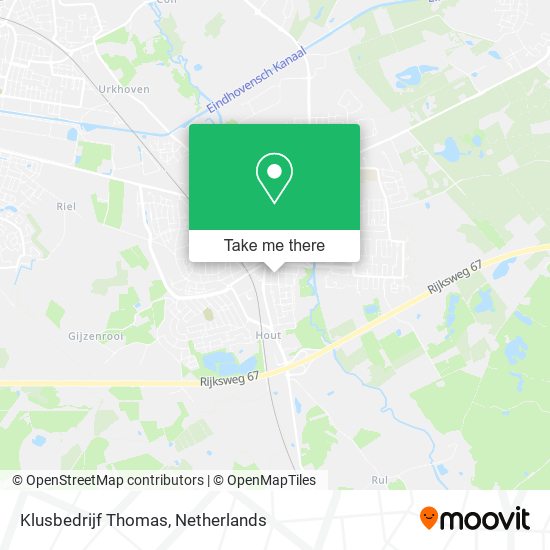 Klusbedrijf Thomas map