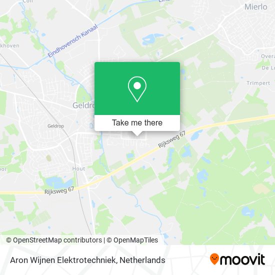 Aron Wijnen Elektrotechniek map