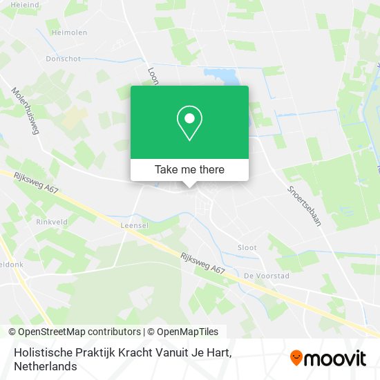 Holistische Praktijk Kracht Vanuit Je Hart map