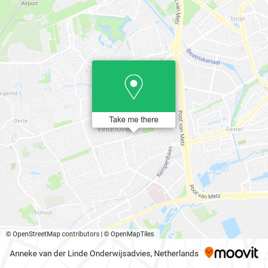 Anneke van der Linde Onderwijsadvies map