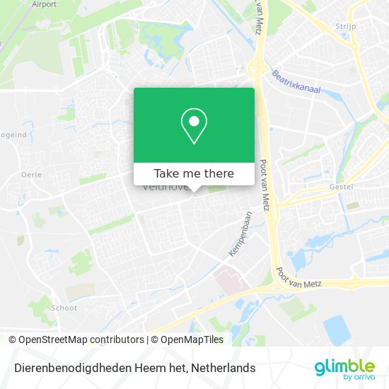 Dierenbenodigdheden Heem het map