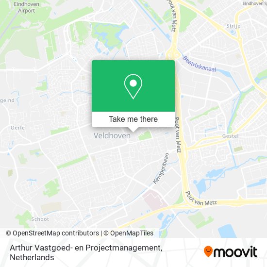 Arthur Vastgoed- en Projectmanagement map