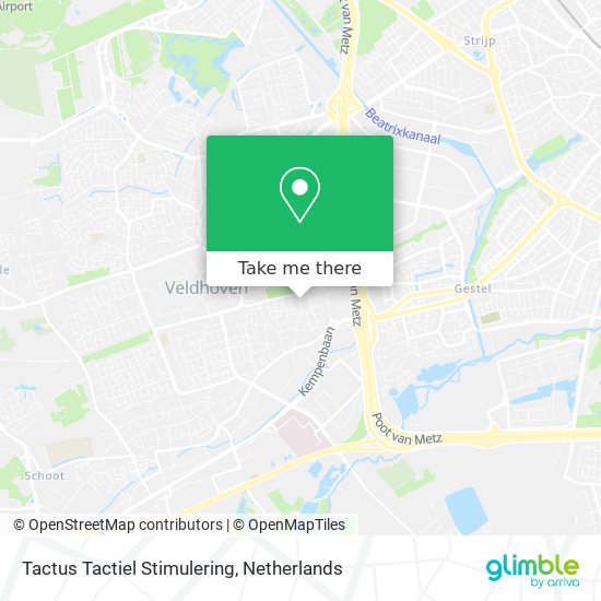 Tactus Tactiel Stimulering map