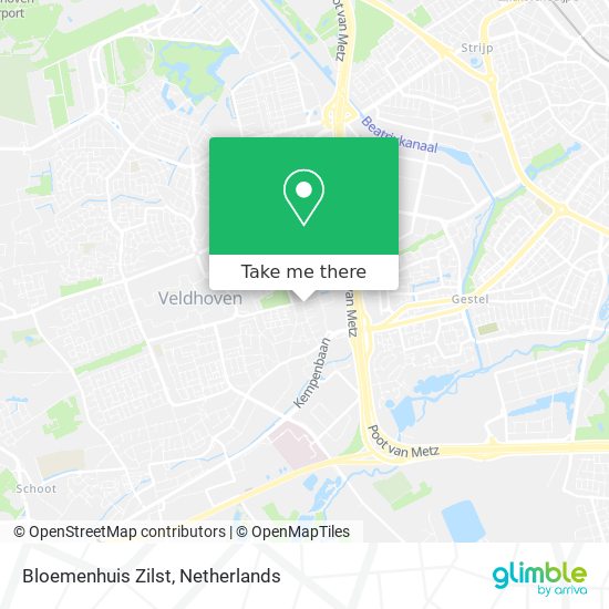 Bloemenhuis Zilst map