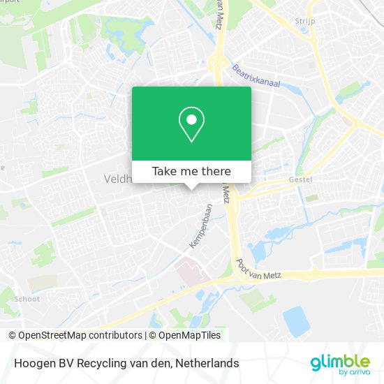 Hoogen BV Recycling van den Karte