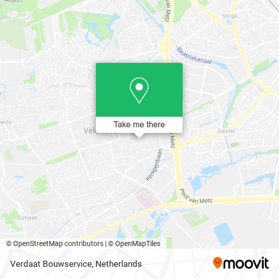 Verdaat Bouwservice map