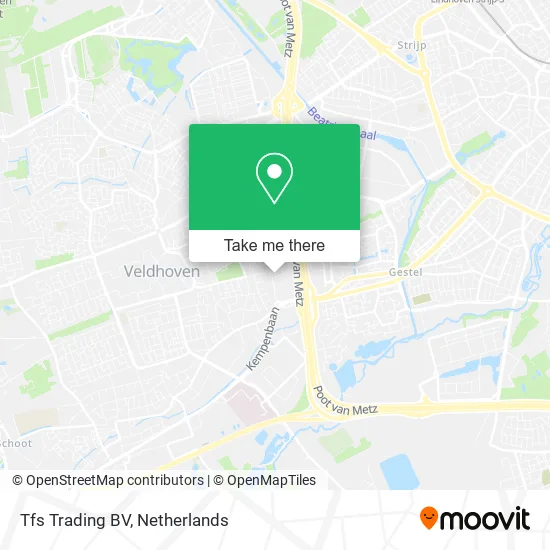 Tfs Trading BV map