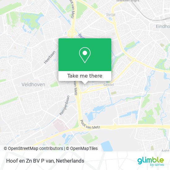 Hoof en Zn BV P van map