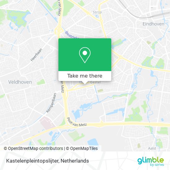 Kastelenpleintopslijter map