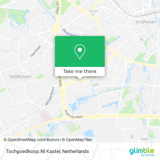 Tochgoedkoop.Nl Kastel map