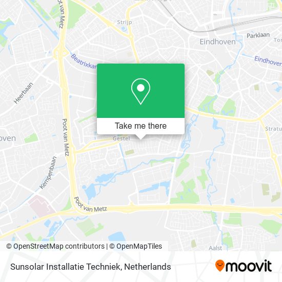 Sunsolar Installatie Techniek Karte