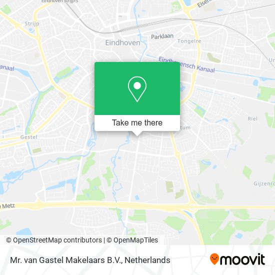 Mr. van Gastel Makelaars B.V. map