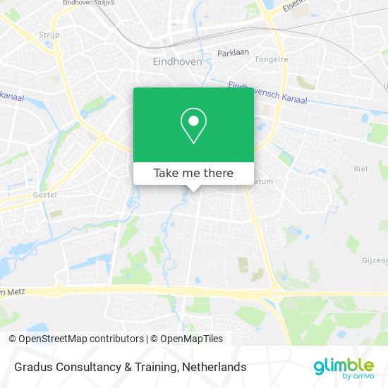 Gradus Consultancy & Training map