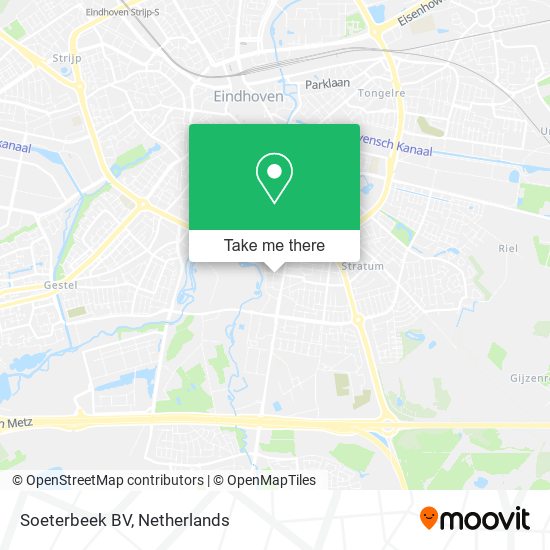 Soeterbeek BV map