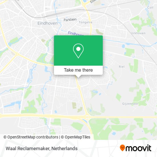 Waal Reclamemaker map