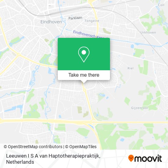 Leeuwen I S A van Haptotherapiepraktijk map