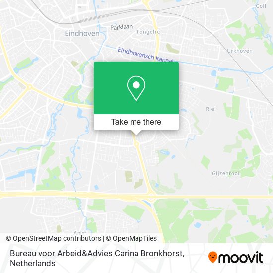 Bureau voor Arbeid&Advies Carina Bronkhorst map