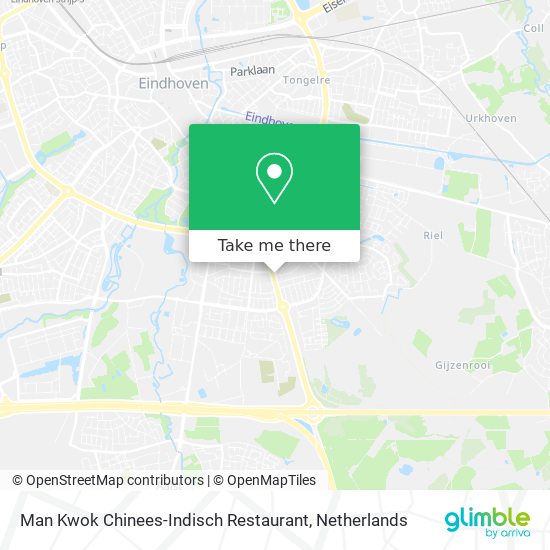 Man Kwok Chinees-Indisch Restaurant Karte