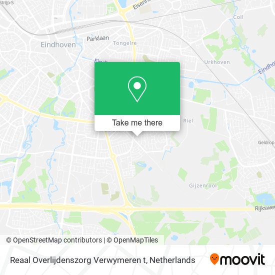 Reaal Overlijdenszorg Verwymeren t map